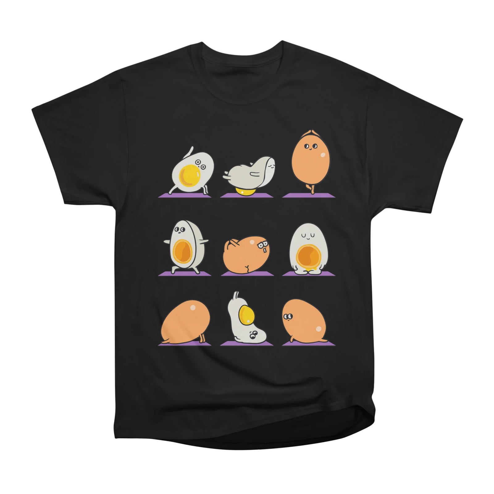 Egg Yoga