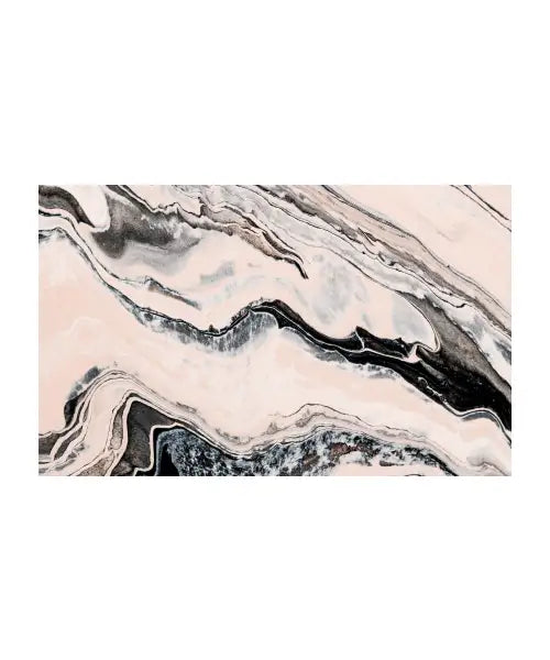Blush Black Marble