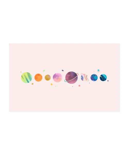 Pretty Solar System