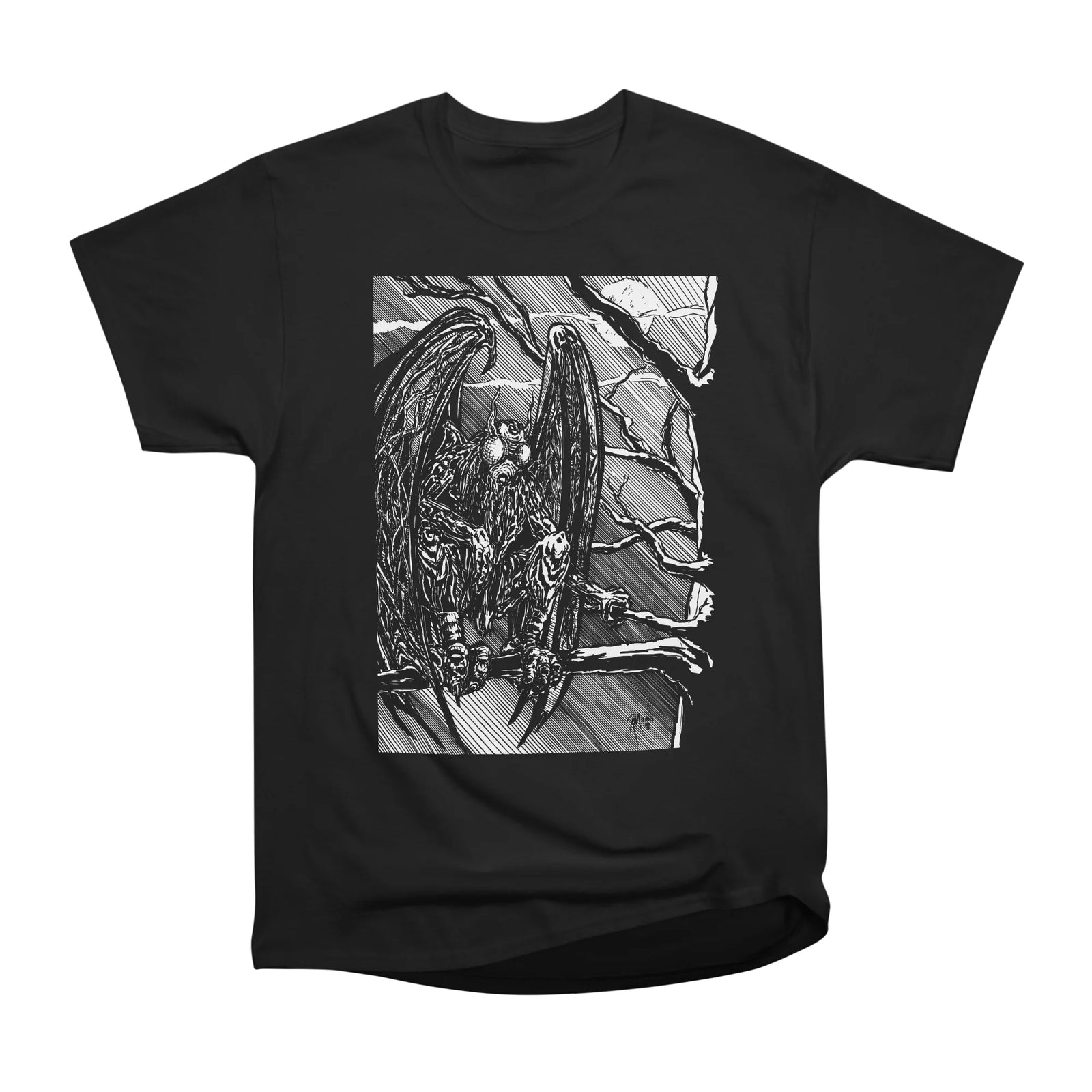 Mothman - Noir