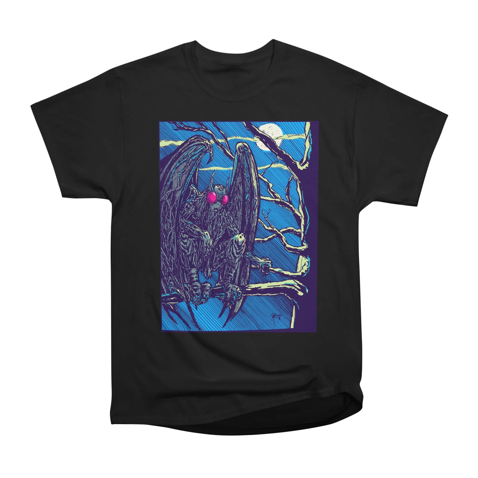 Mothman - color