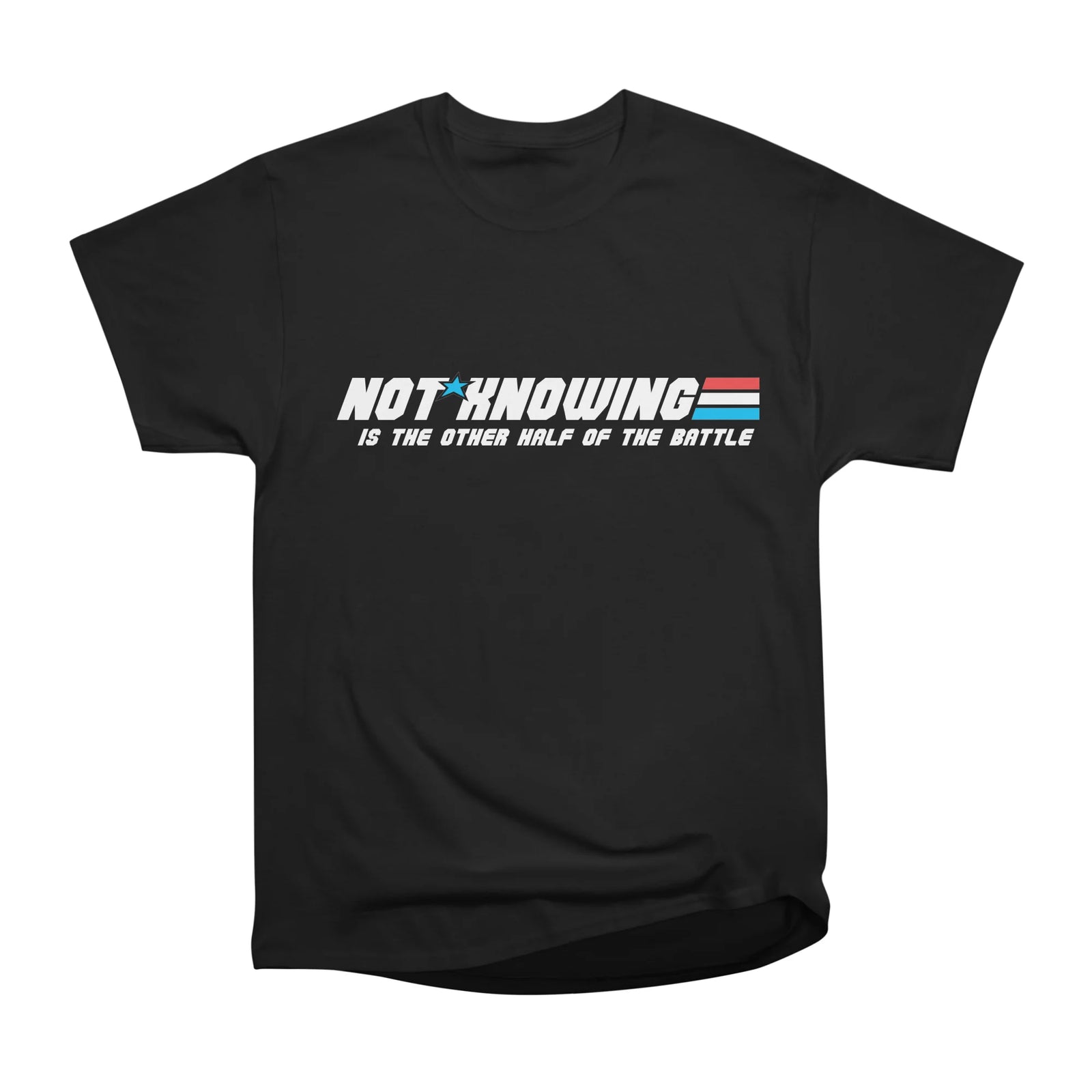 Not knowing - dark
