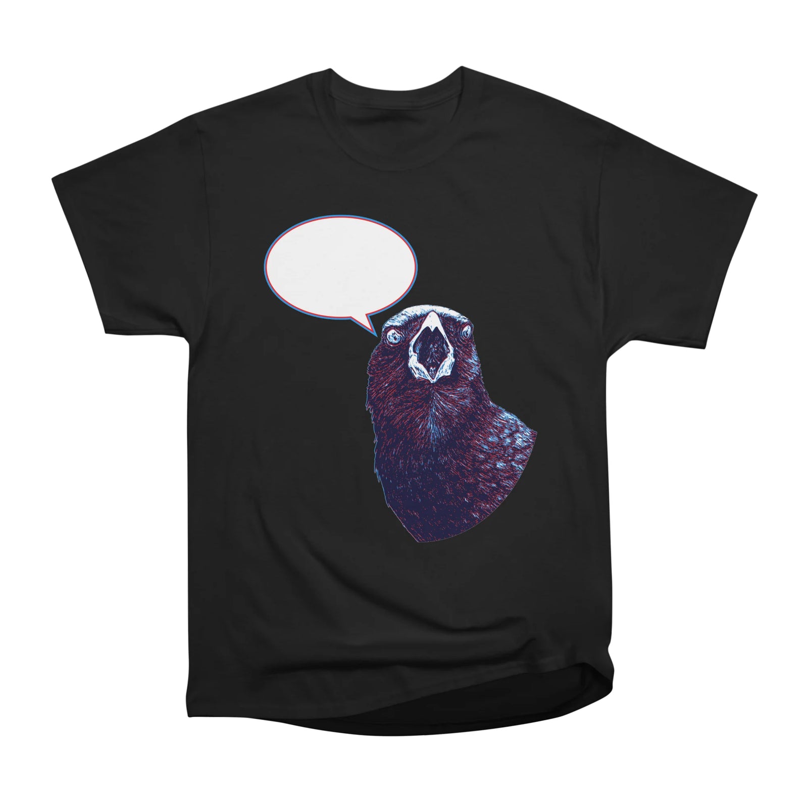 This Crow Yells What You Write
