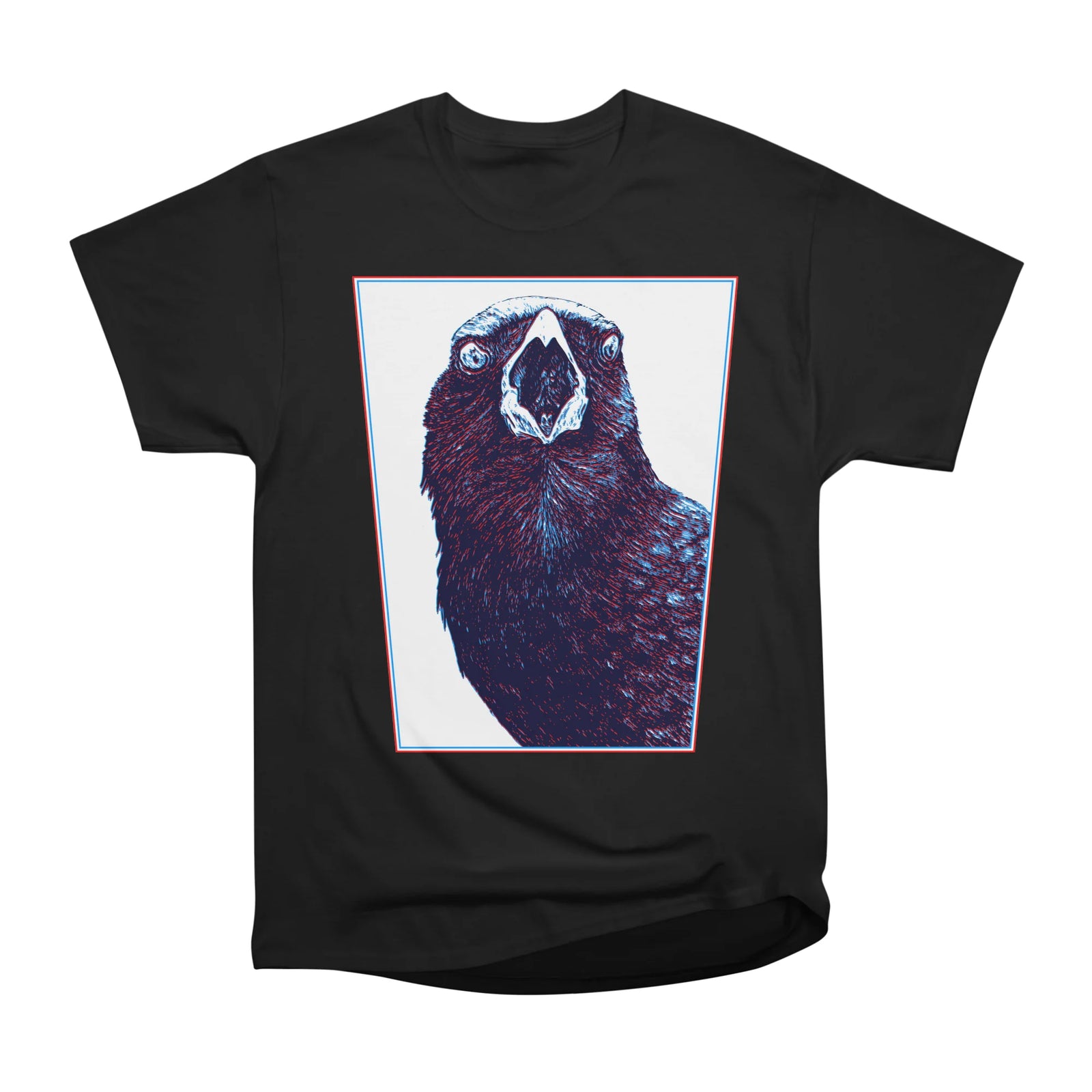 Yelling Crow