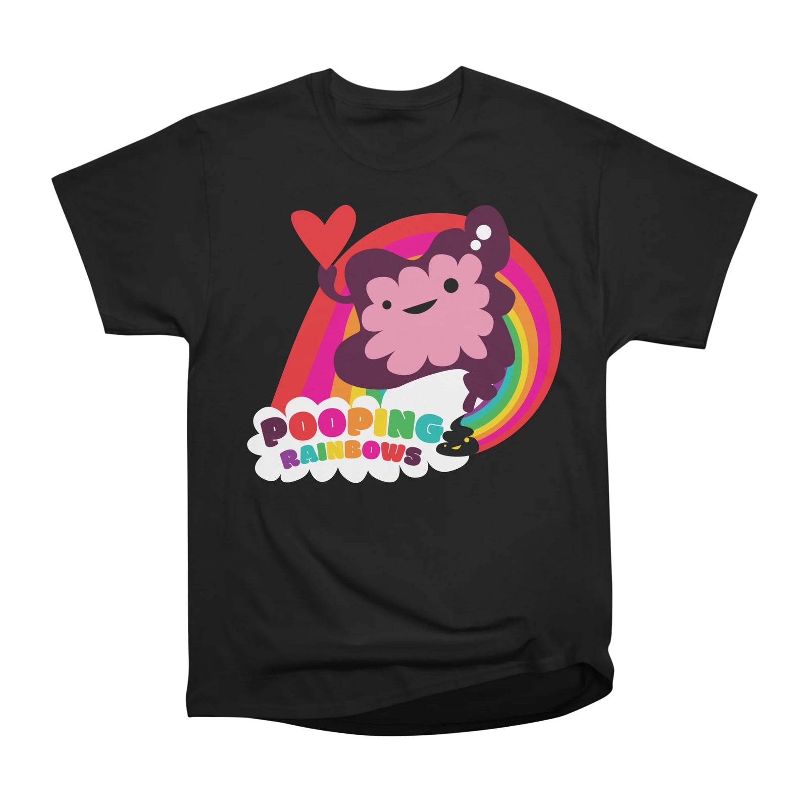 Pooping Rainbows