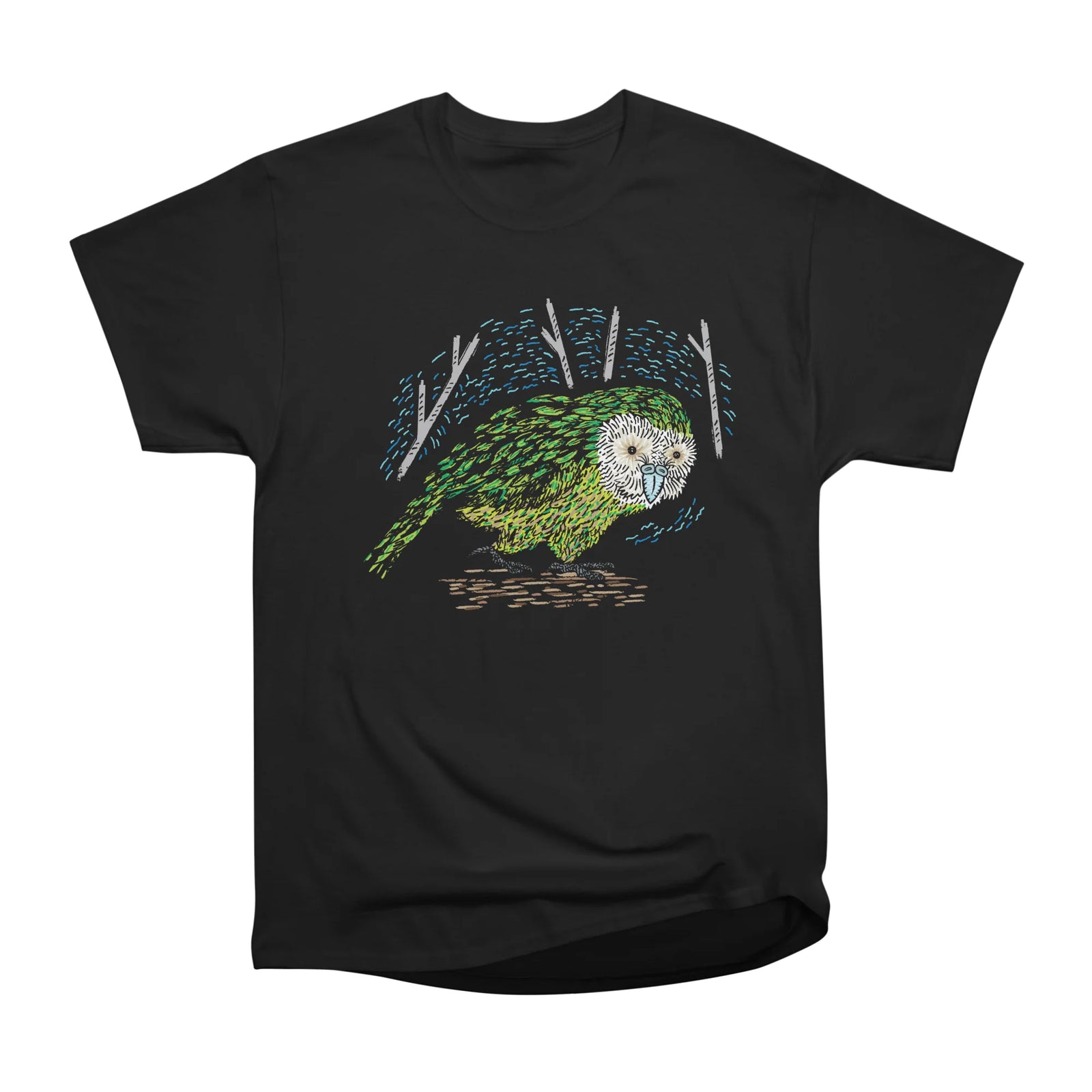Hello Kakapo