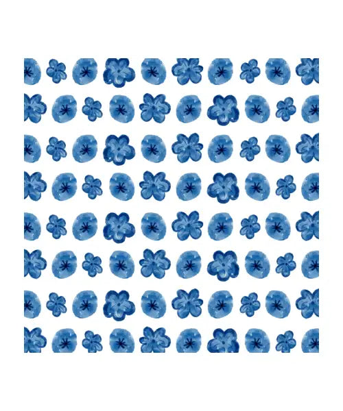 Abstract Floral Pattern