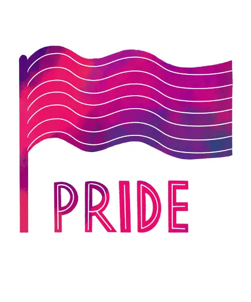 Abstract Pride Flag