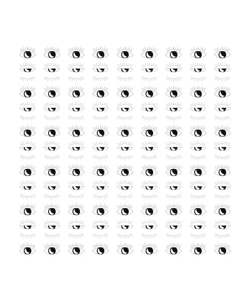 Blinking Eye Pattern