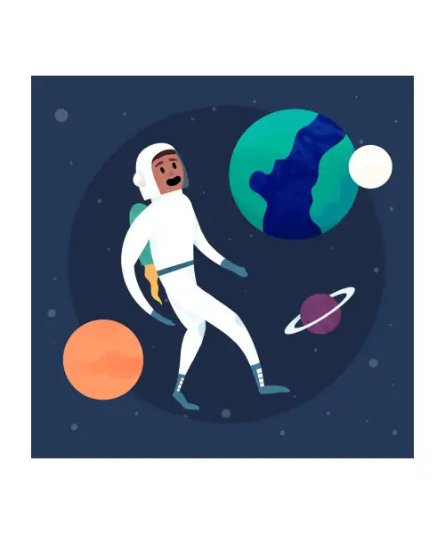 Floating Spaceman