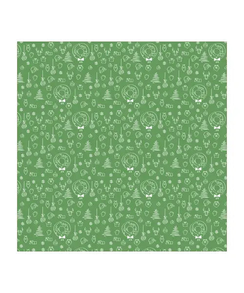 Green Holiday Pattern