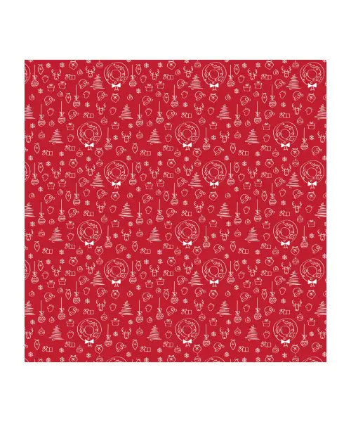 Red Holiday Pattern