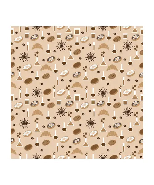 Retro bakery pattern