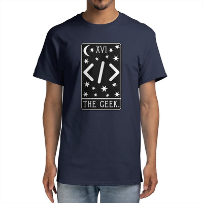 Programmer Tarot Card - Coding Geek Developer Code Python Funny Nerd