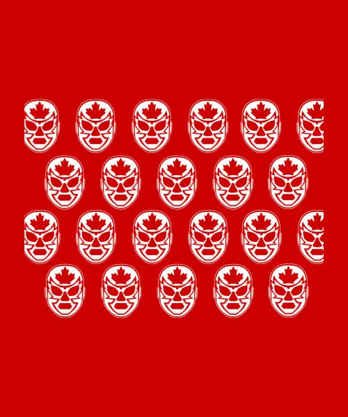 Luchanada Pattern (White)