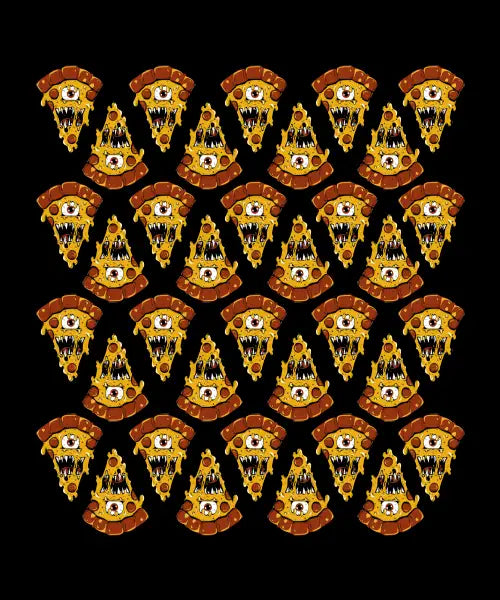 Monster Slice Pattern