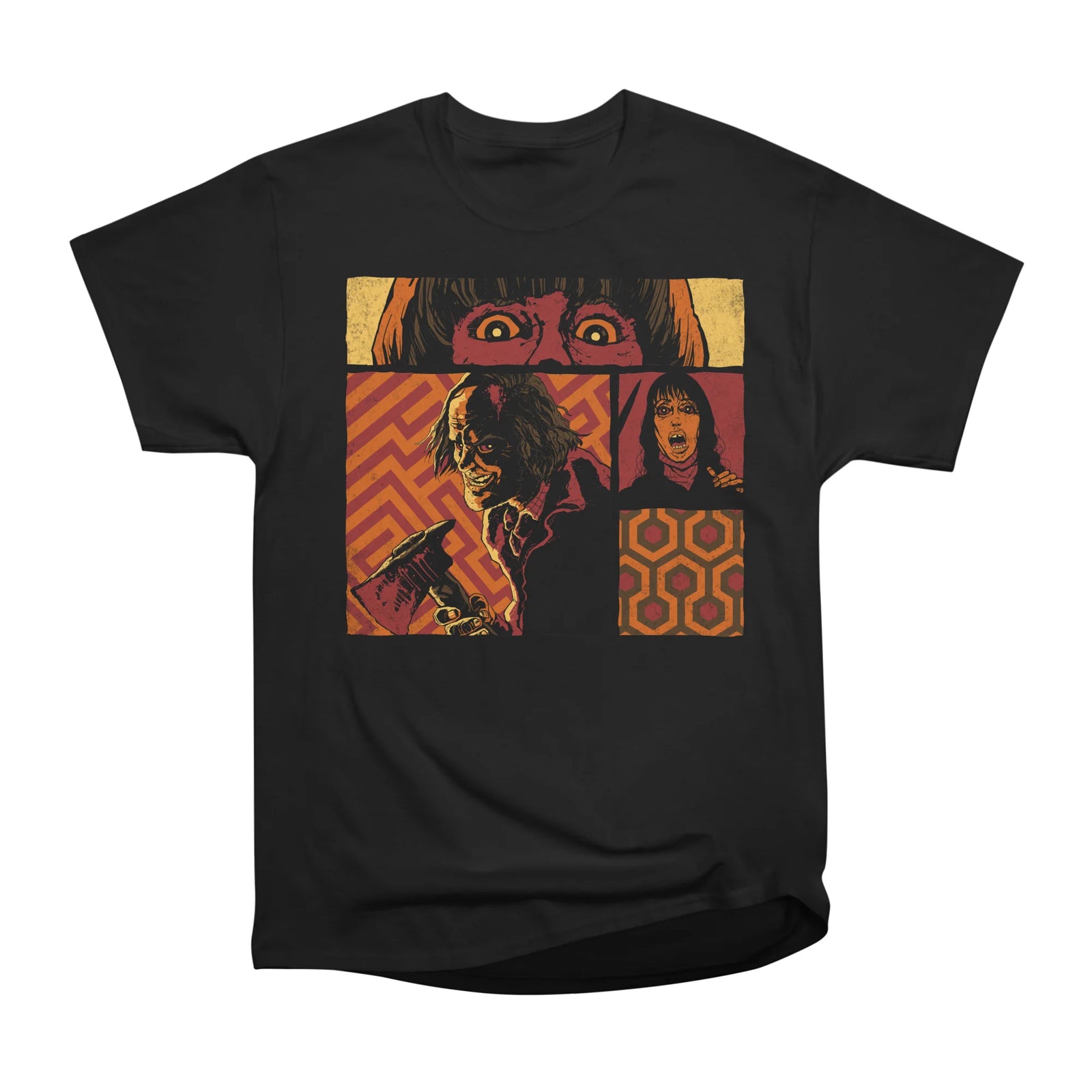 The Shining (1980) Stanley Kubrick Stephen King Horror Movie T-Shirt