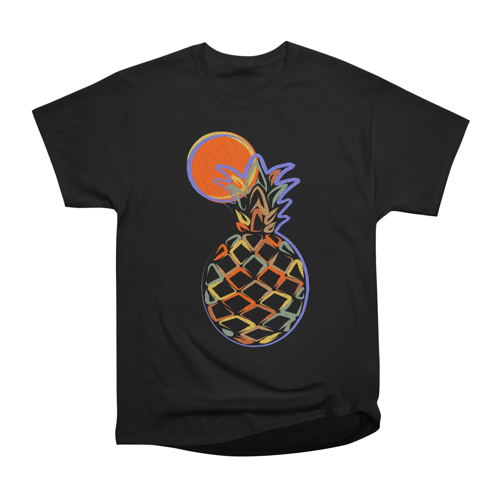 Pineapple in Summer