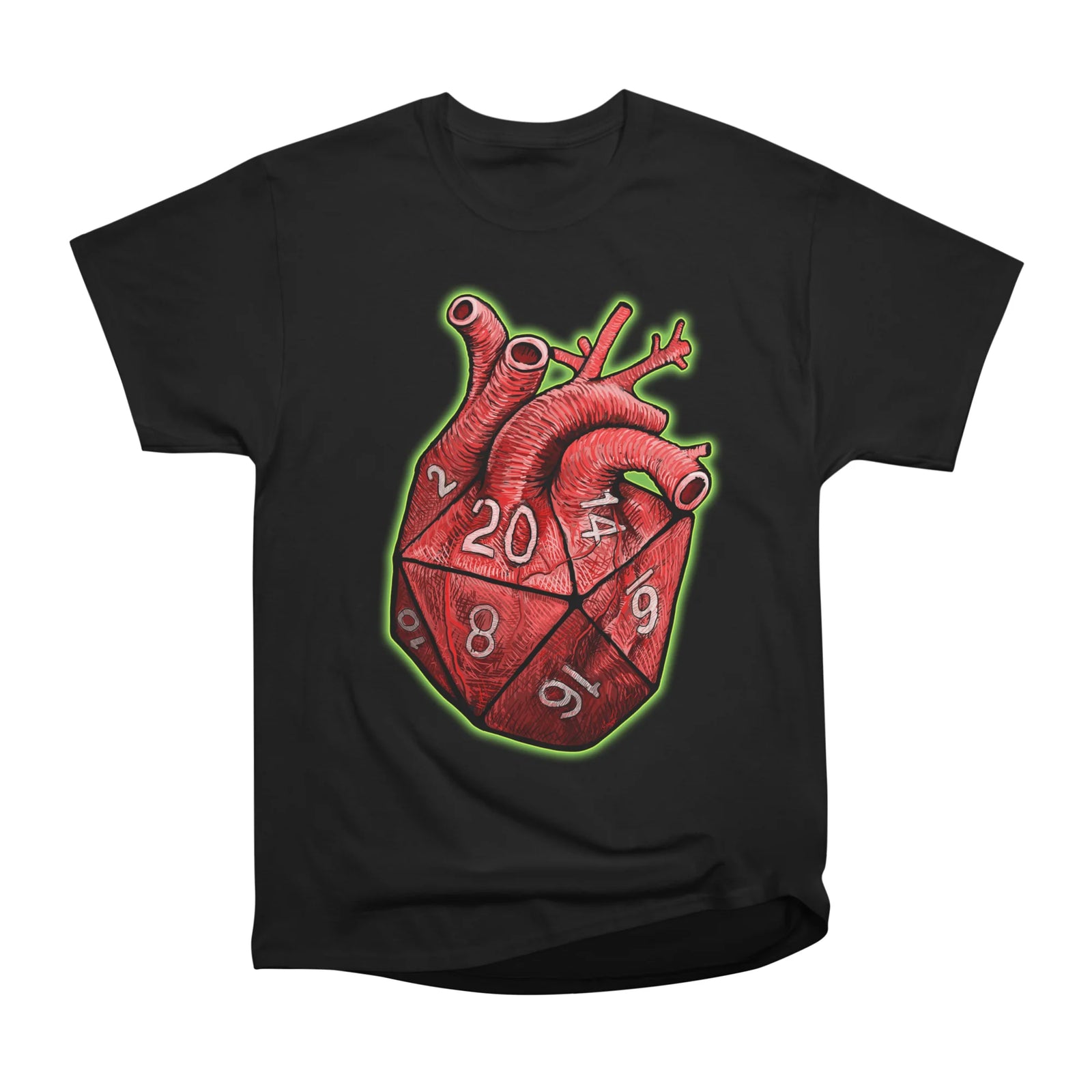 d20 Heart