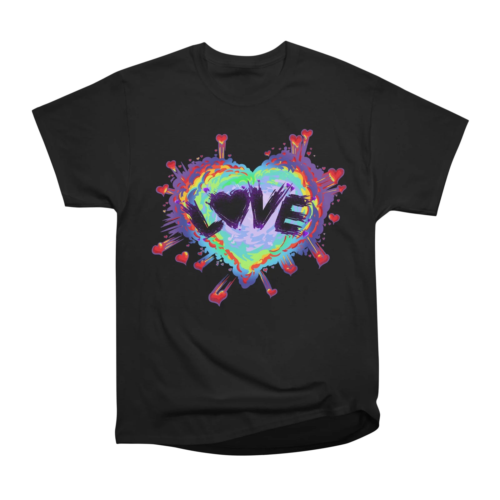 Rainbow Love Explosion
