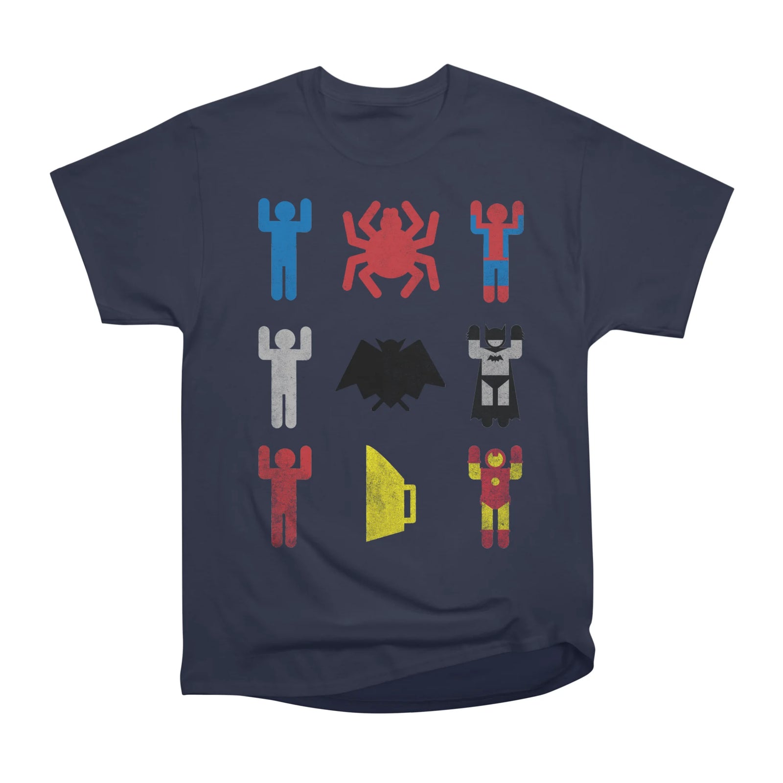 Superheroic Minimalism