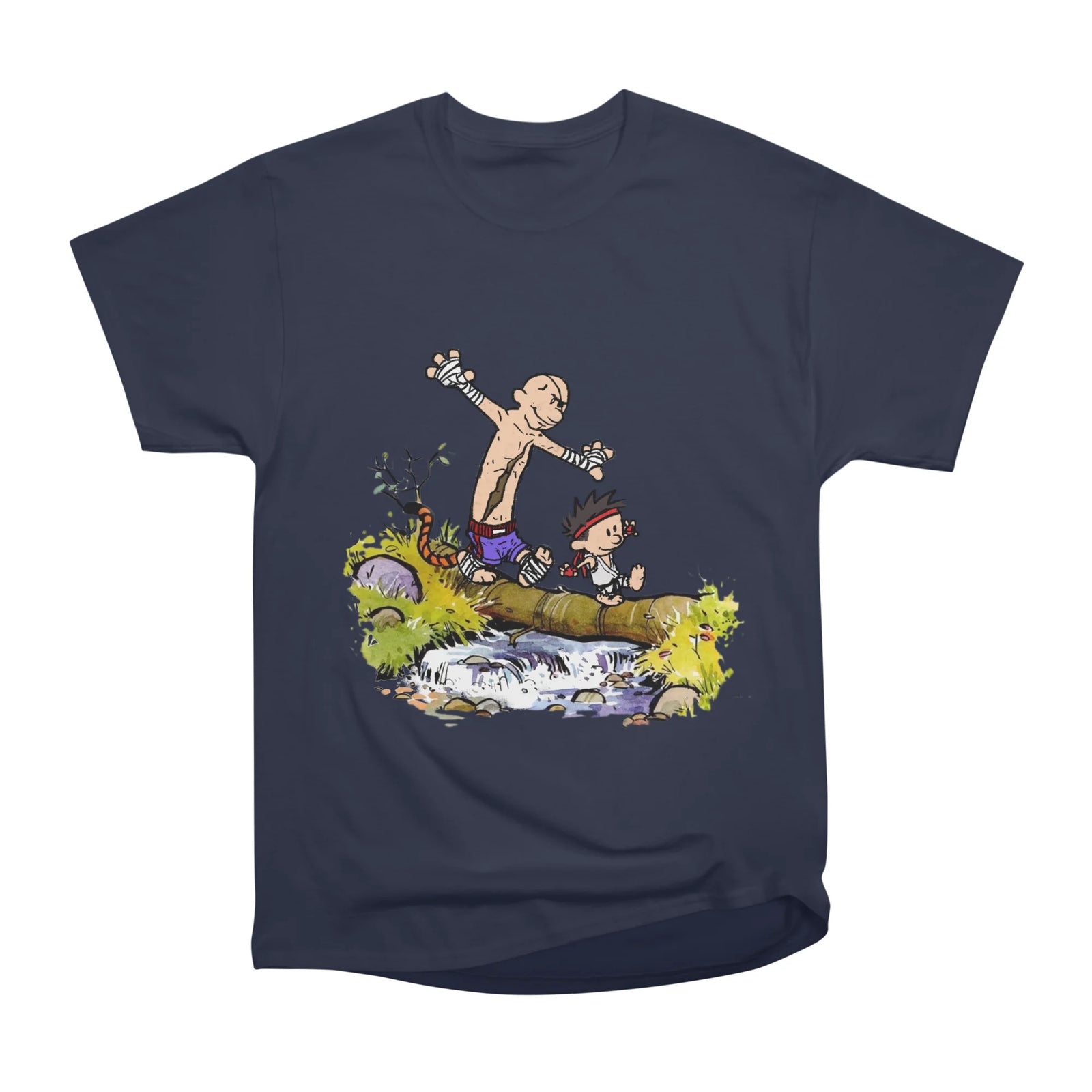 Calvin Fighter II: Hobb's Uppercut