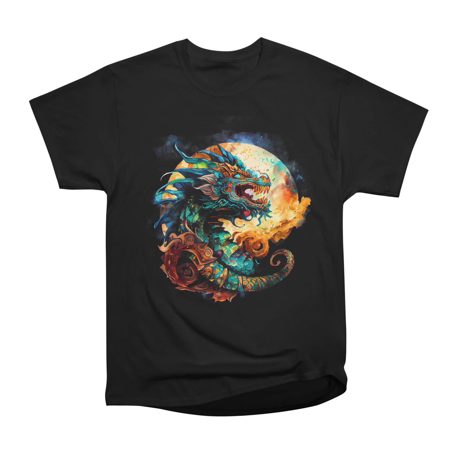 The Mayan Dragon