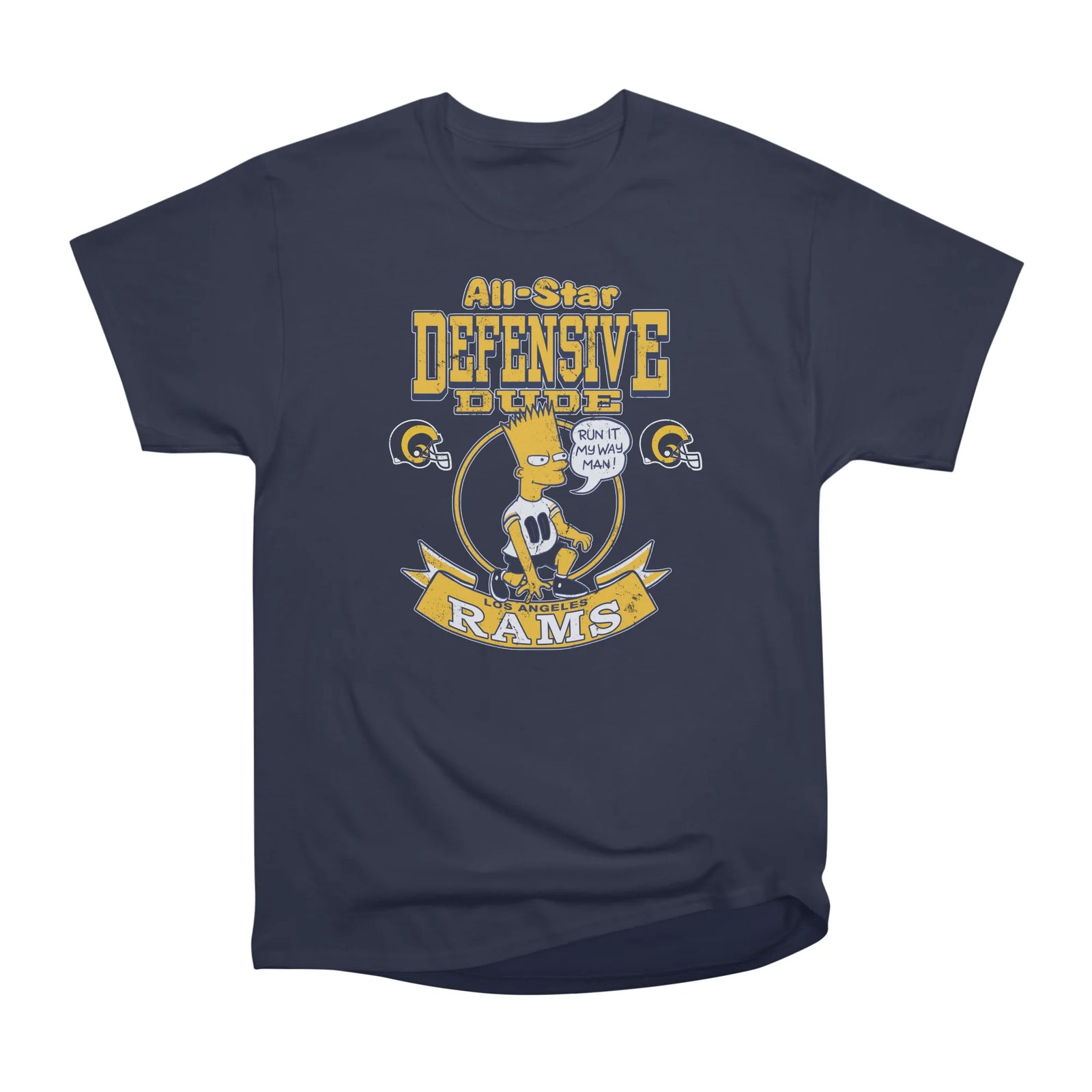 LA Defensive Dude