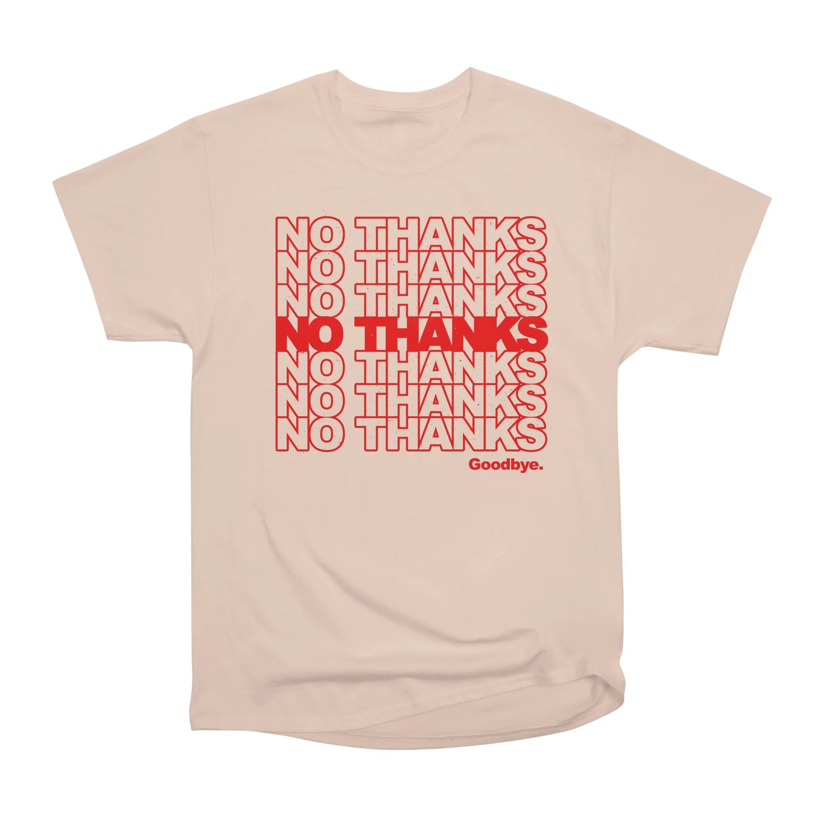 No Thanks (red)