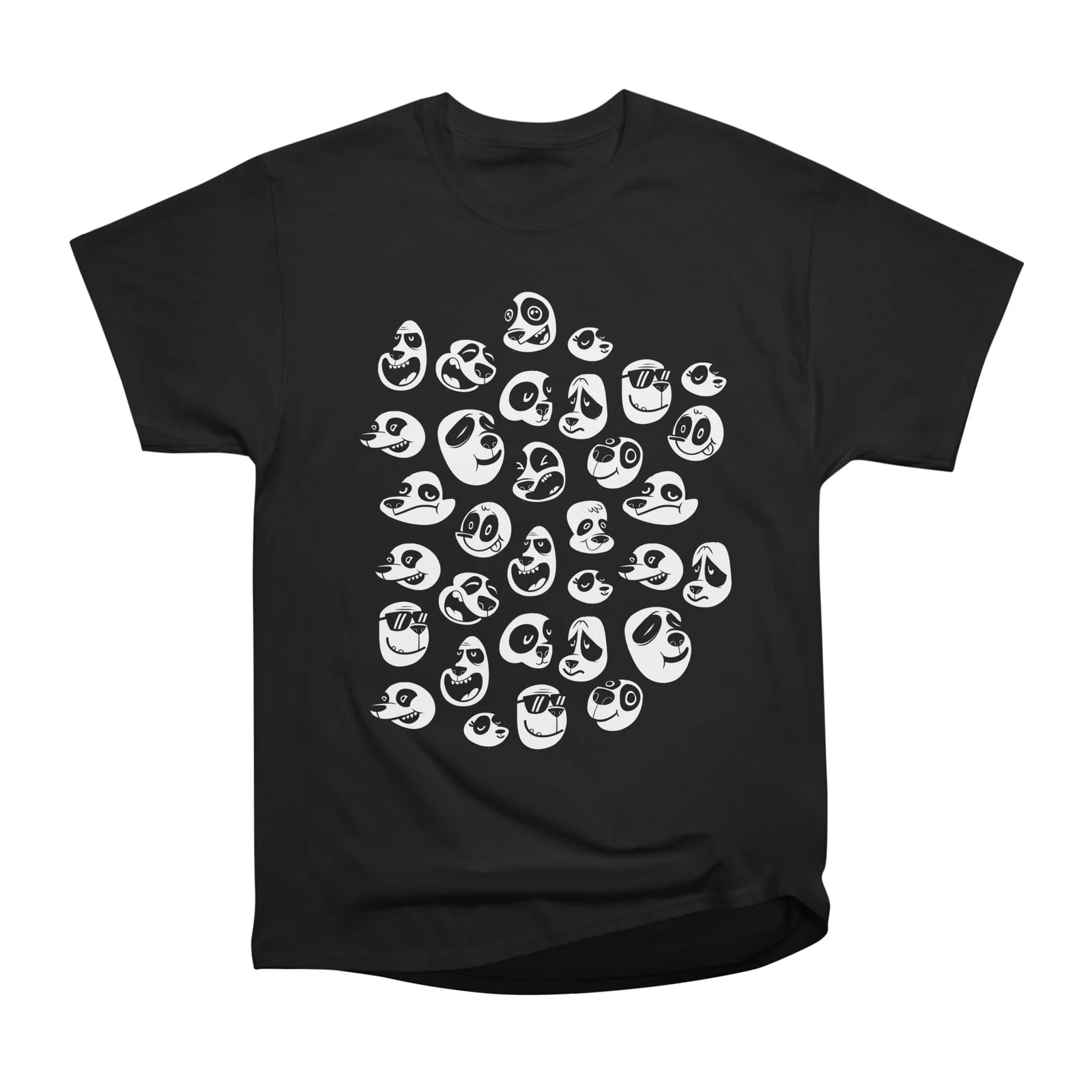 Panda Pattern Blue