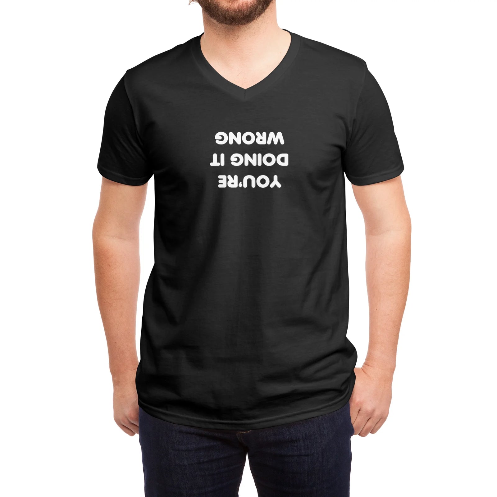 You're Doing it Wrong - model_front