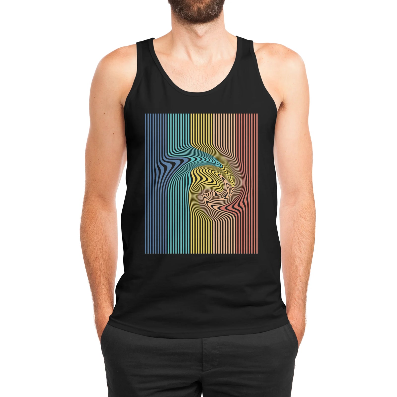 Abstract waves - model_front