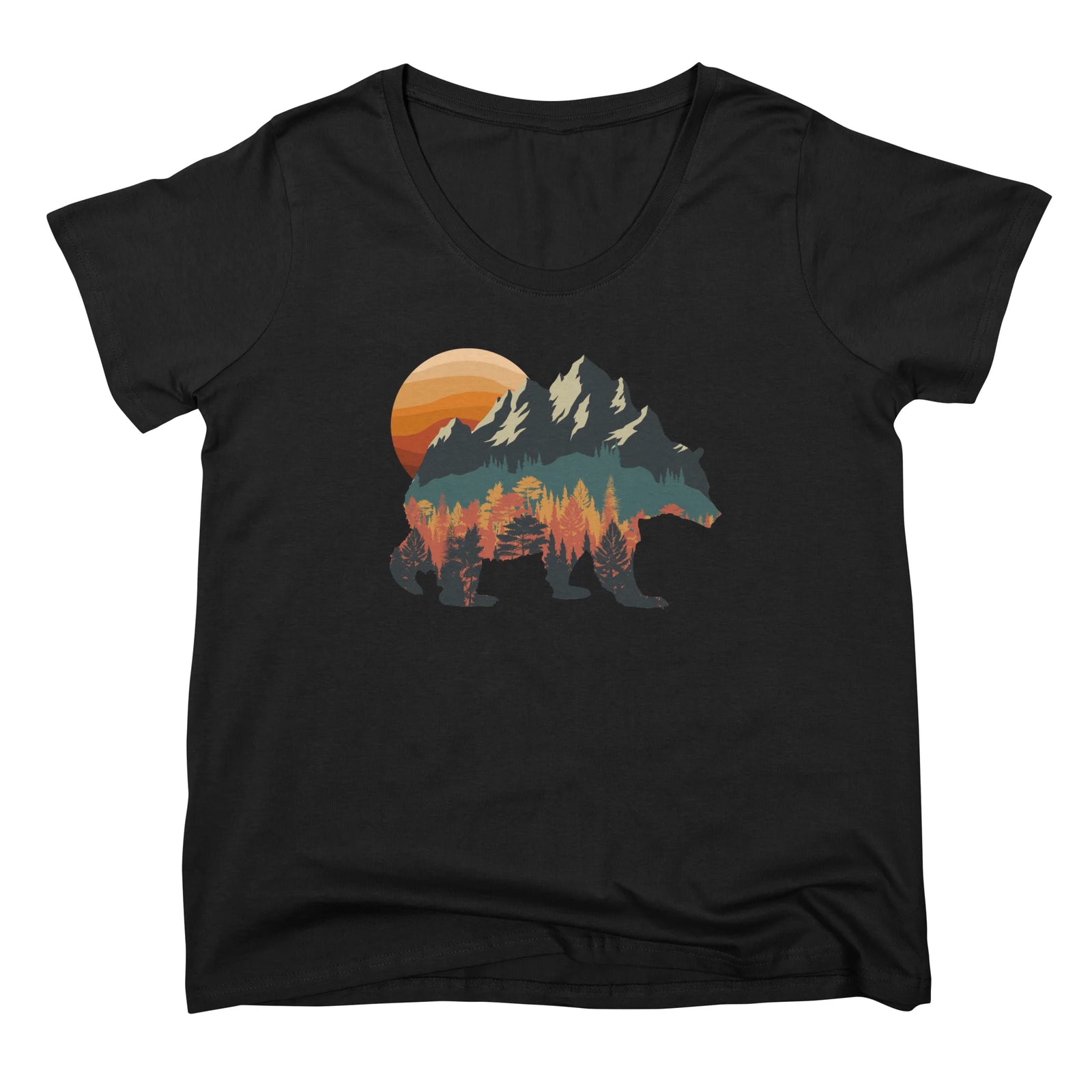 Scoop Neck