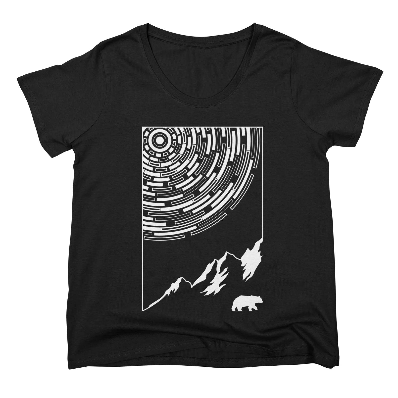 Scoop Neck