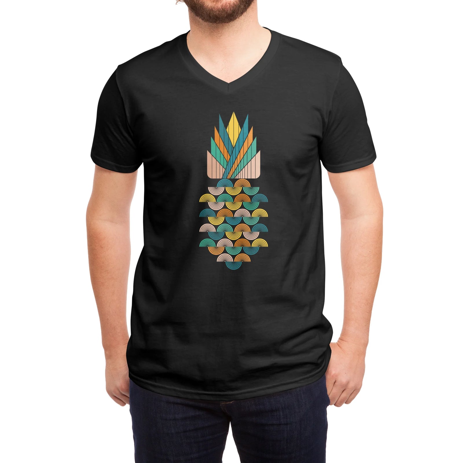 Geometry Pineapple - model_front