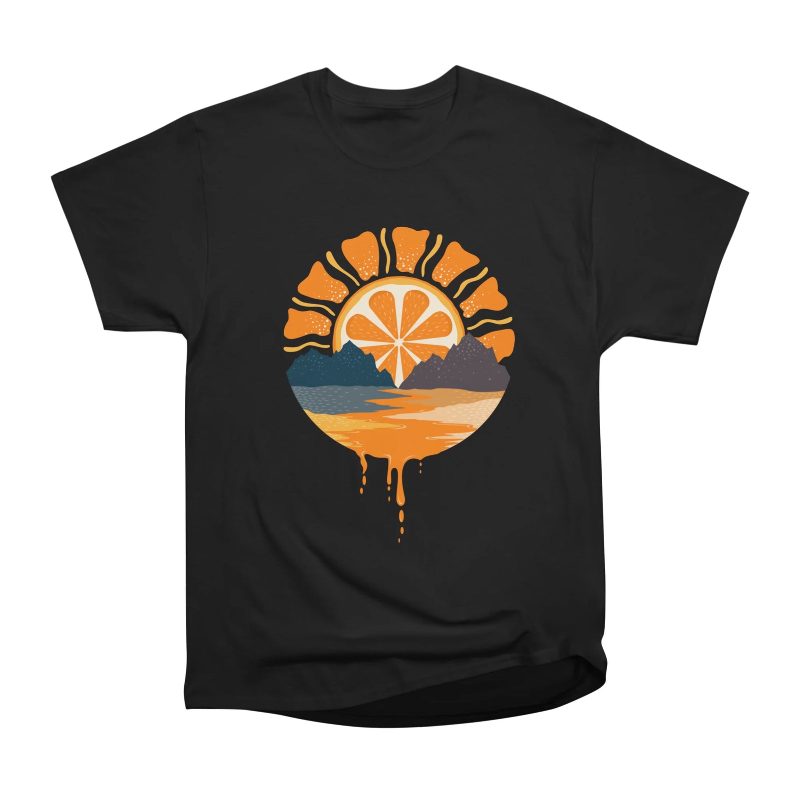 Orange Sunset #2