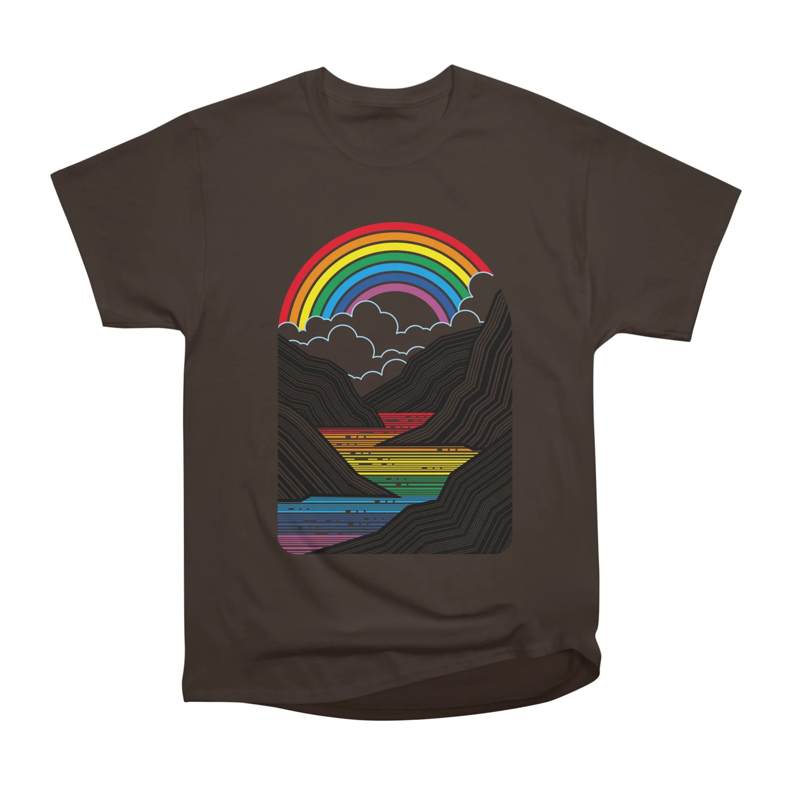 Rainbow and the River
