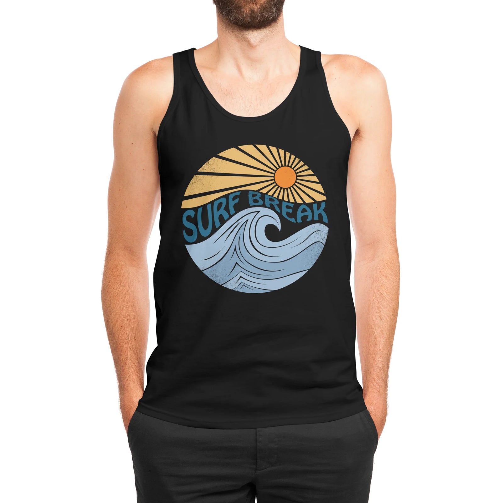 Surf Break - model_front