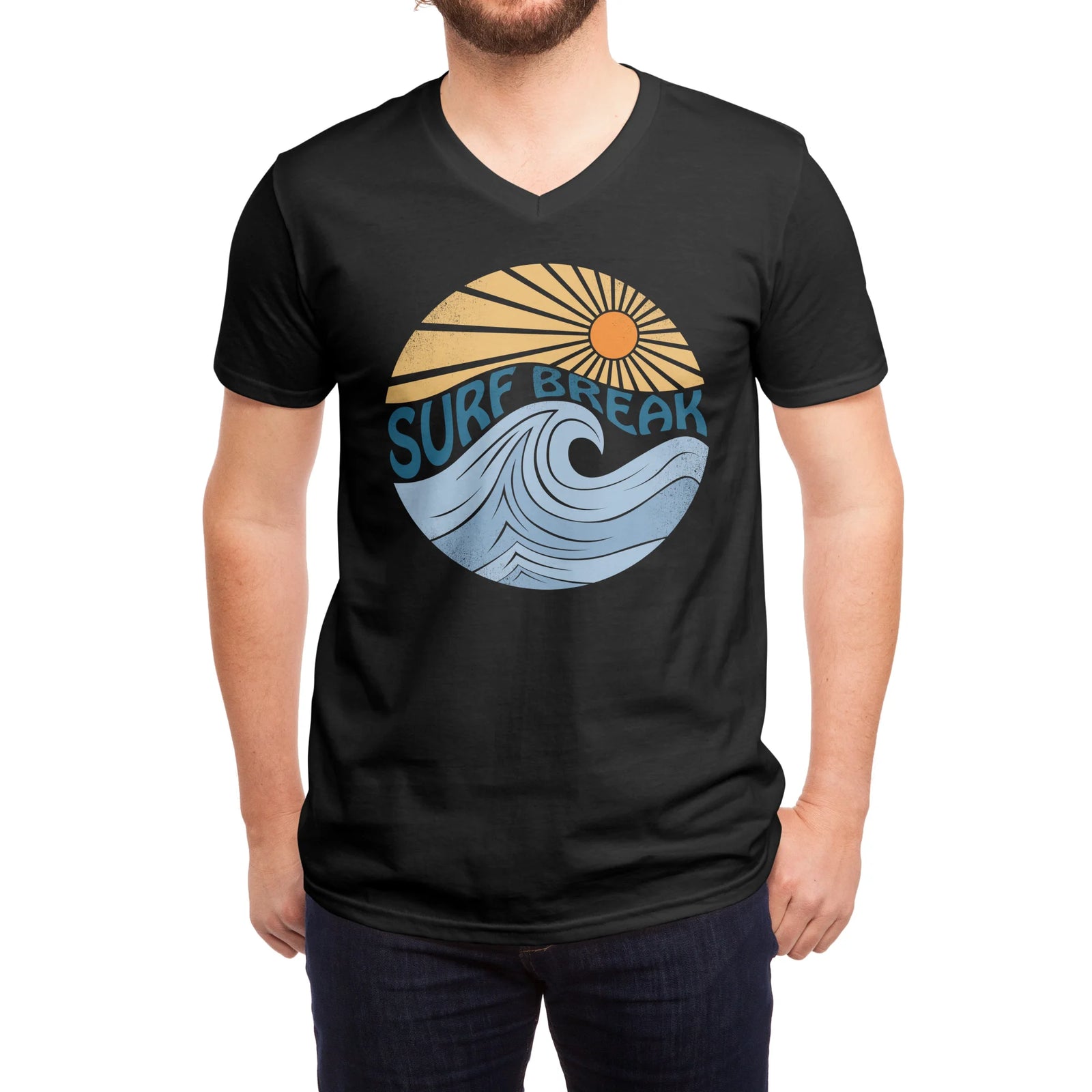 Surf Break - model_front