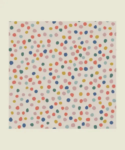 Dot Confetti Ivory