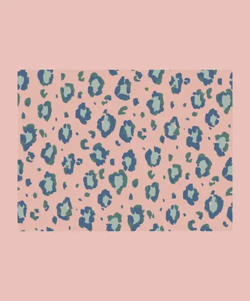 Leopard Spots Pink