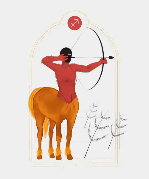 Sagittarius, The Centaur Chiron