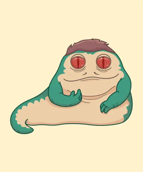 Jabba the Crew Cut