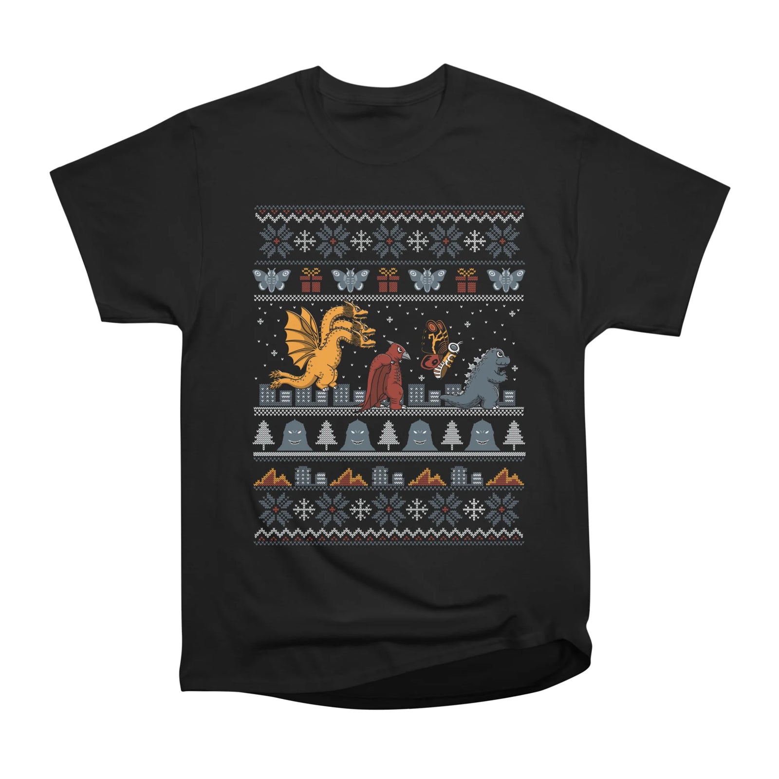 Winter Kaiju Road