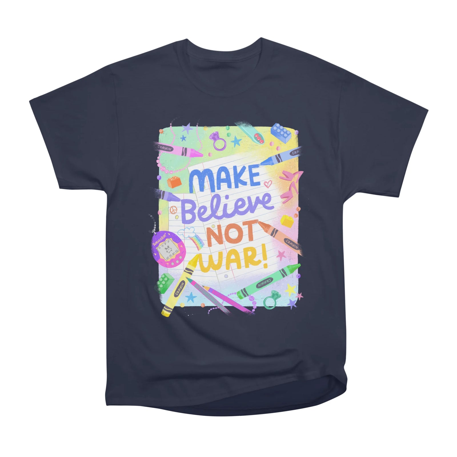 Make Believe Not War