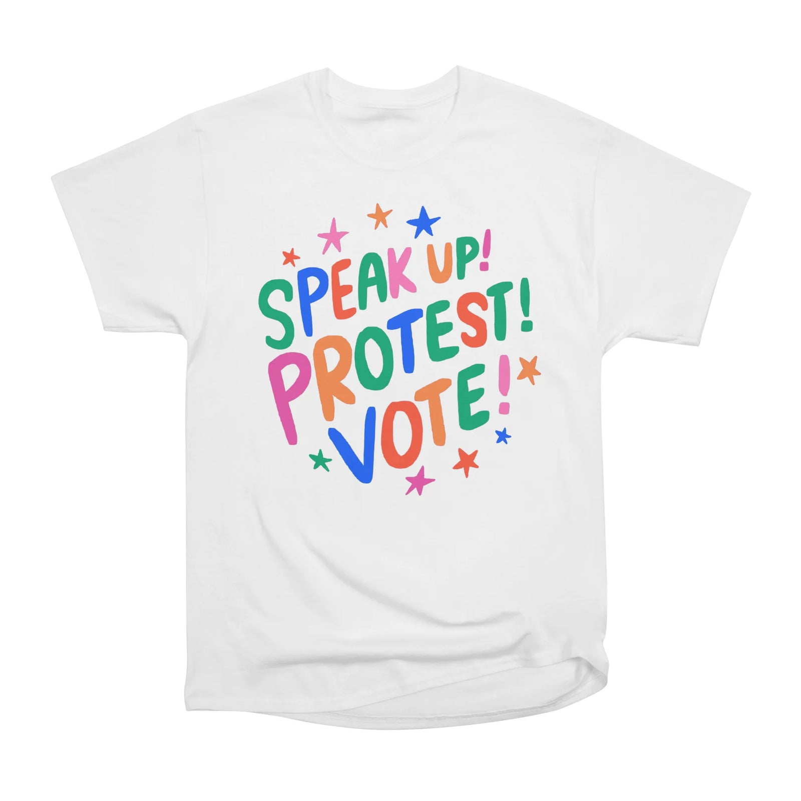 Speak up!