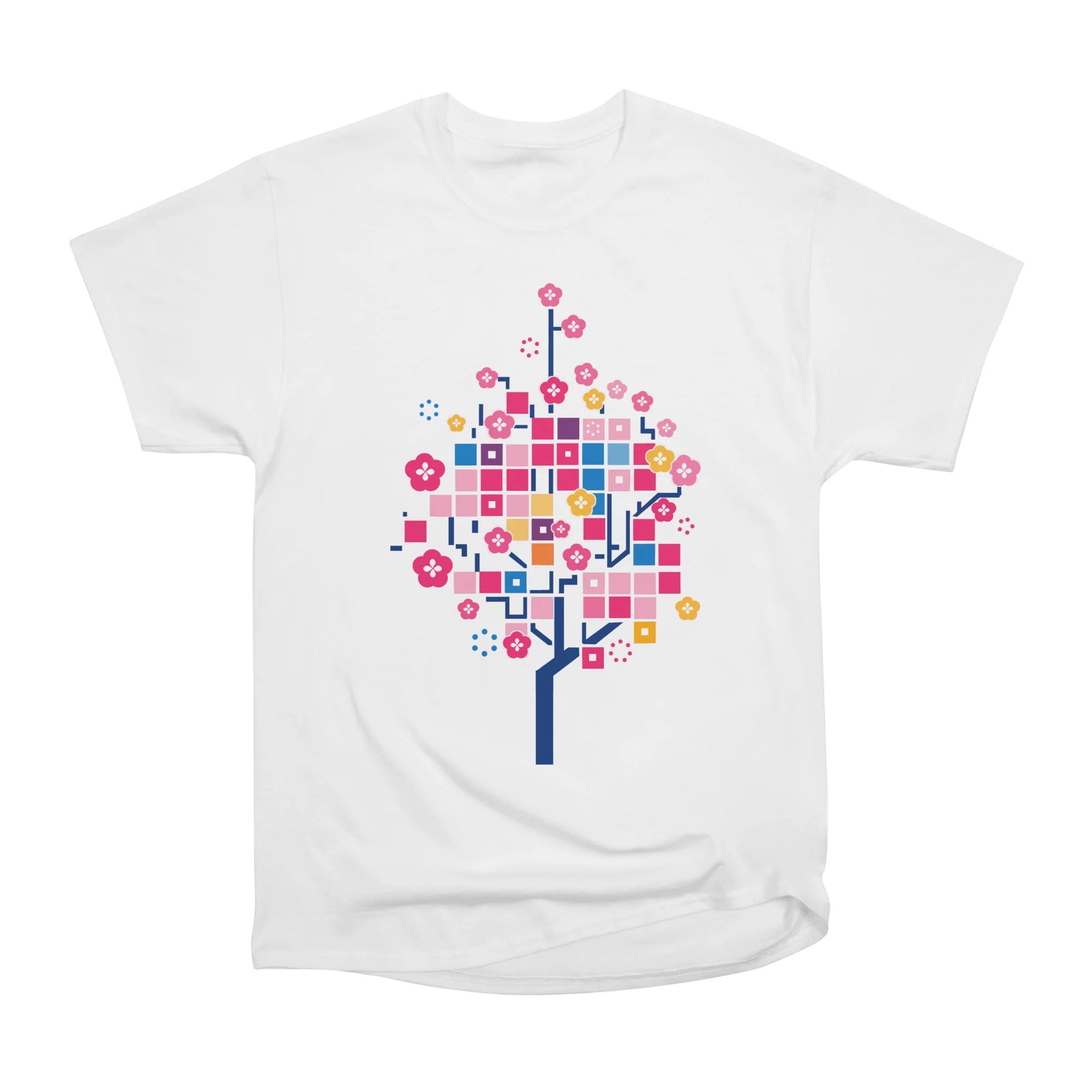 Graphic cherry tree