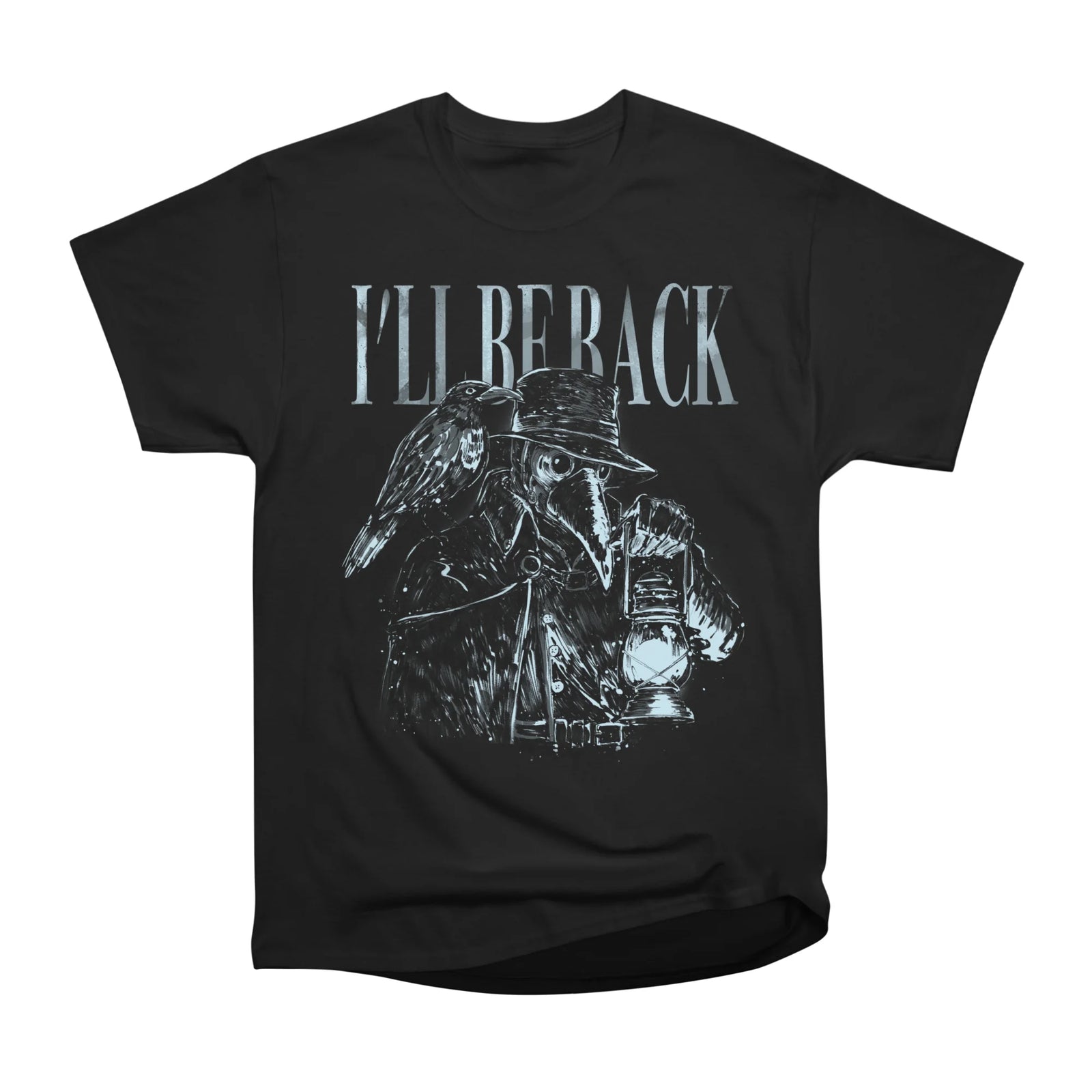 I'll be back