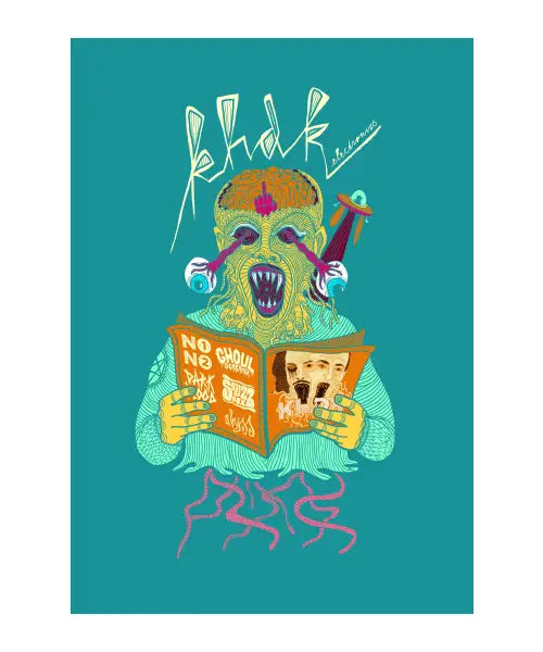 KHDK Alien Wall Art