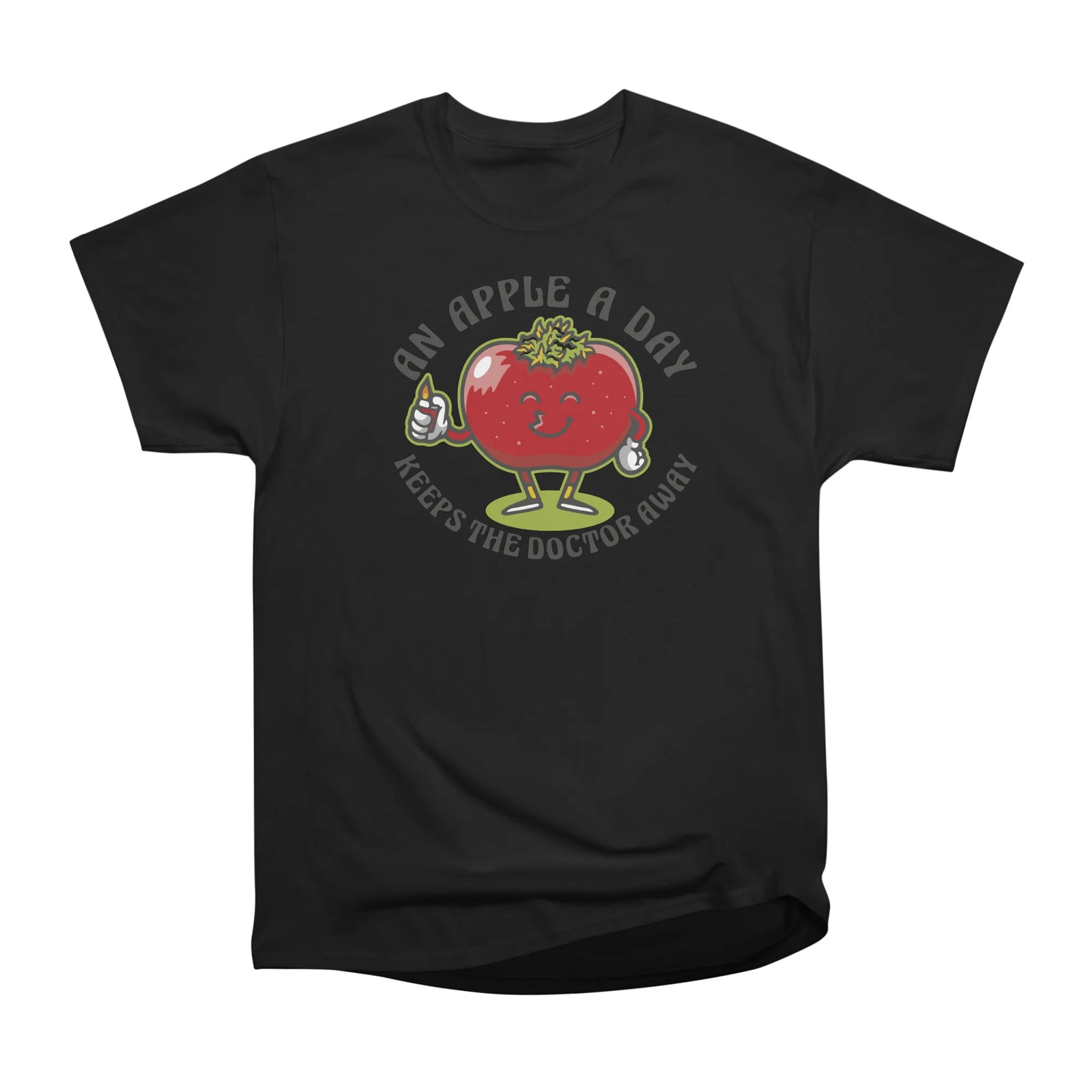 AN APPLE A DAY